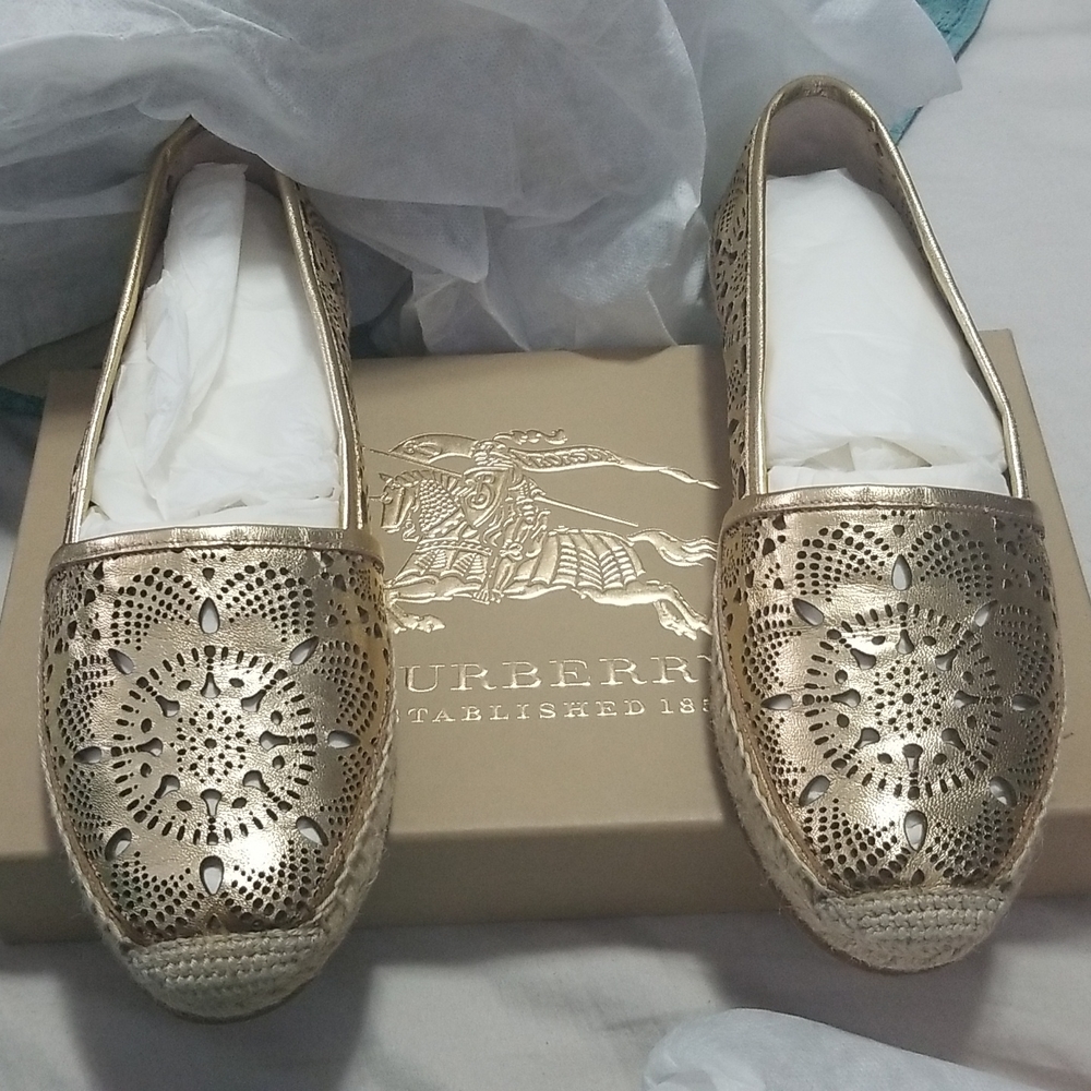 Burberry espadrilles